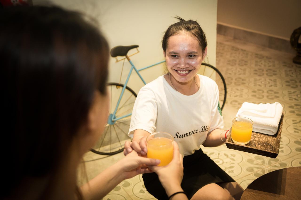 暹粒 夏日幸福精品宾馆酒店 外观 照片